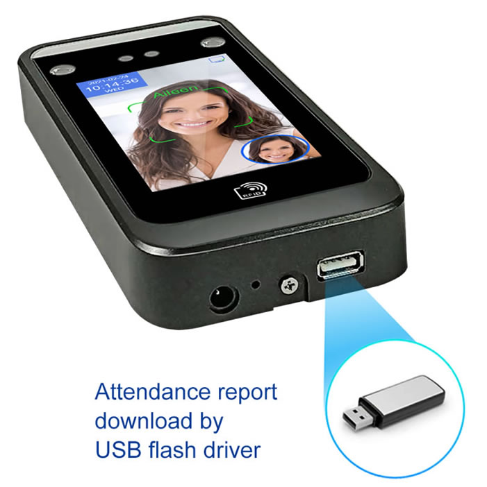 AI06 Dynamic Facial Recognition System Terminal